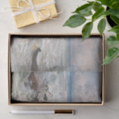 波が岩に衝突し、デコページ 薄葉紙 (ギフト)