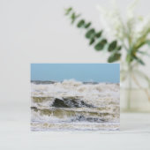 波が折れる。 ポストカード (スタンド正面)