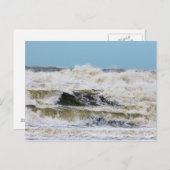 波が折れる。 ポストカード (正面/裏面)