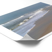 波が押し寄せる ポスター (角)