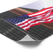 波が来るぞ！ ポスター (角)