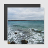 波が海に (正面/裏面)