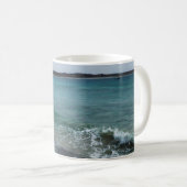 波が海に コーヒーマグカップ (正面右)