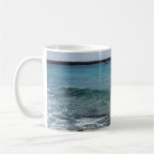 波が海に コーヒーマグカップ (左)