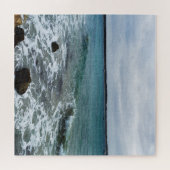 波が海に ジグソーパズル (横)