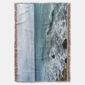 波が海に スローブランケット (正面縦)