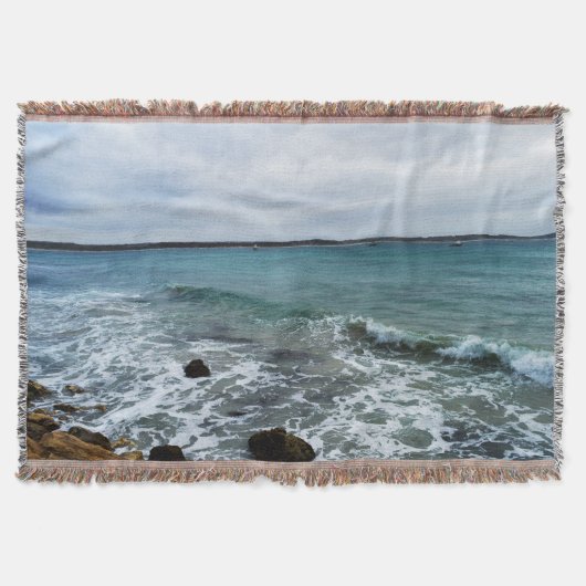 波が海に スローブランケット (正面)