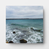 波が海に フォトプラーク (正面)