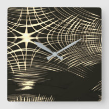 波で繰り返される交差カーキ線