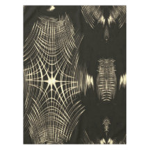 波で繰り返される交差カーキ線