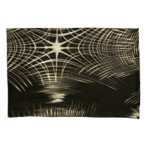 波で繰り返される交差カーキ線