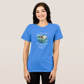 波とマーメモリーズを作ろう グループ トライブレンドＴシャツ (正面全面)
