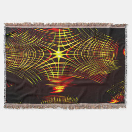 波と光の効果で繰り返される線 スローブランケット