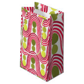 波と円 スモールペーパーバッグ (裏面アングル)