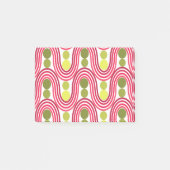 波と円 ポストイット (正面)