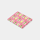 波と円 ポストイット (アングル)