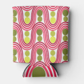 波と円 缶クーラー (正面)