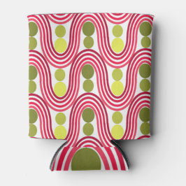 波と円 缶クーラー