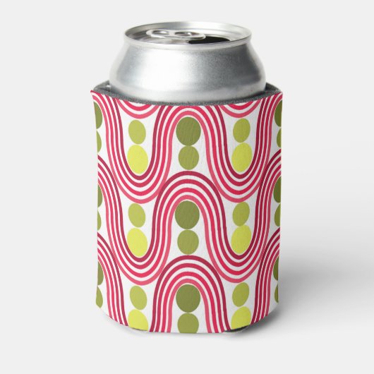 波と円 缶クーラー (缶裏面)