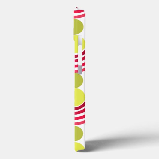 波と円 Case-Mate iPhoneケース (裏面 / 左)