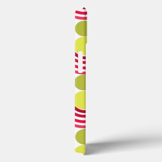 波と円 Case-Mate iPhoneケース (裏面 / 右)