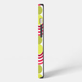 波と円 iPhoneケース (左側面)