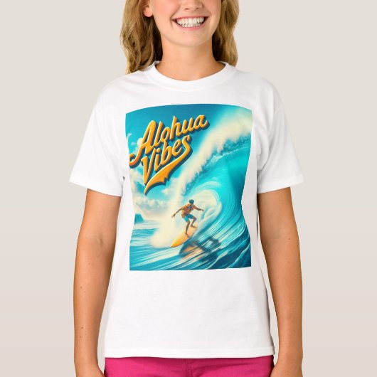 波と冒険心コレクション Tシャツ (正面)
