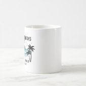 波と夢を追う コーヒーマグカップ (中央)