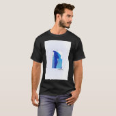 波と空の魚 Tシャツ (正面フル)