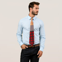 波と雨 ネクタイ