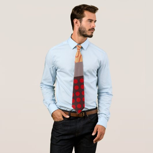 波と雨 ネクタイ (インサイチュ)