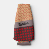 波と雨 ボトルクーラー (正面)