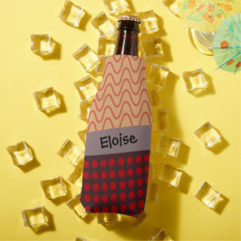 波と雨 ボトルクーラー