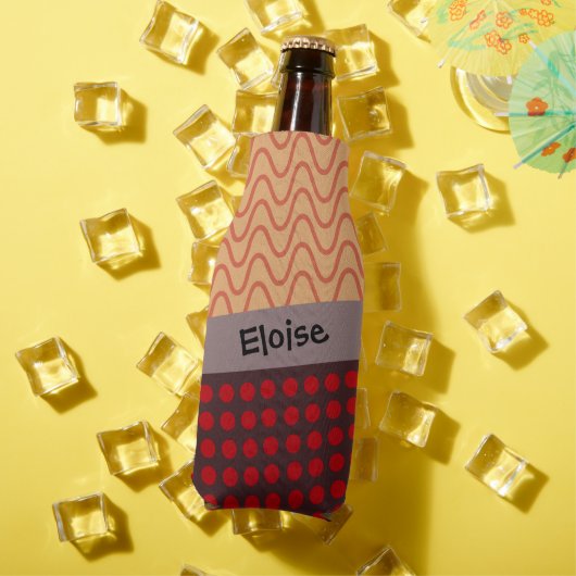 波と雨 ボトルクーラー (インサイチュ 夏)