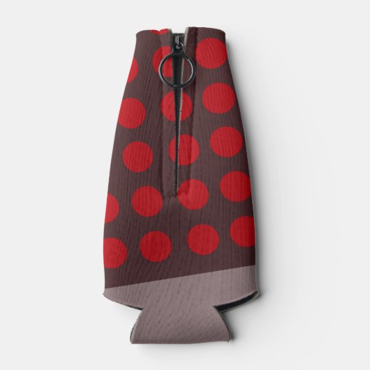 波と雨 ボトルクーラー (裏面)