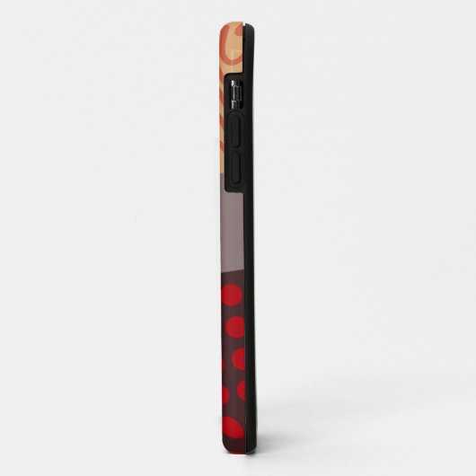 波と雨 Case-Mate iPhoneケース (裏面/左)