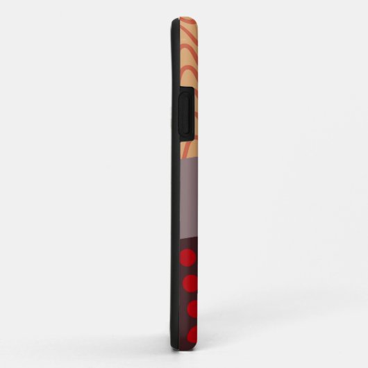 波と雨 Case-Mate iPhoneケース (裏面/右)