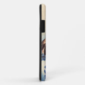 波と鶴、広重クレーンおよび波、Hiroshige、Ukiyo-e Case-Mate iPhoneケース (裏面/右)