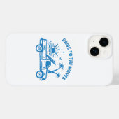 波にドライブ Case-Mate iPhoneケース (裏面 (横))