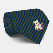 波に乗ったライオンの仔 ネクタイ (ロール)