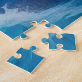 波に乗った海賊船 ジグソーパズル (側面)