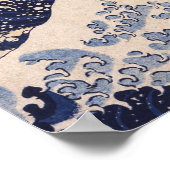 波に乗った超自然素晴らし猫 ポスター (角)