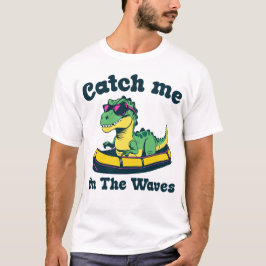 波に乗ってつかまえて Tシャツ