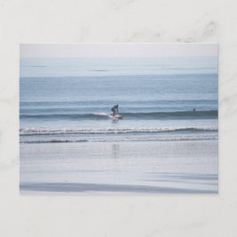 波に乗ってる！ ポストカード