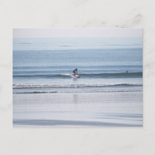 波に乗ってる！ ポストカード (正面)