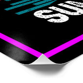 波に乗って夏の気分を味わう ポスター (コーナー)