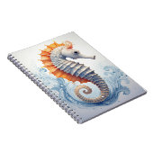 波に乗って海 ノートブック (右側)