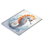 波に乗って海 ノートブック (左側)