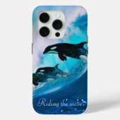 波に乗って Case-Mate iPhoneケース (裏面)