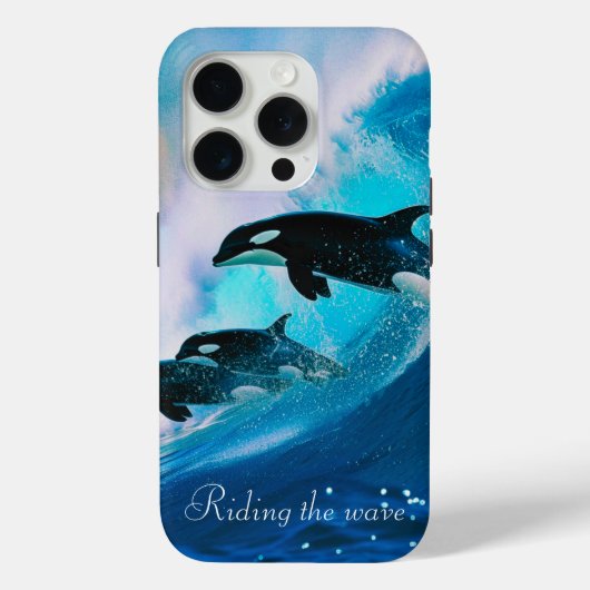 波に乗って Case-Mate iPhoneケース (裏面)
